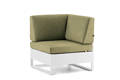 Miami Angle de lounge aluminium