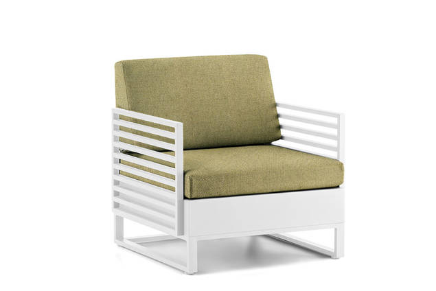 Miami Fauteuil lounge aluminium