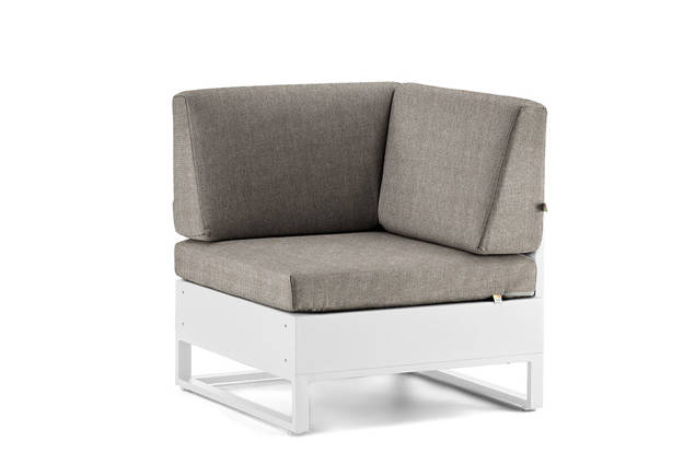 Miami Angle de lounge aluminium