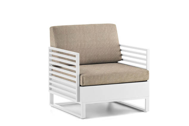 Miami Fauteuil lounge aluminium