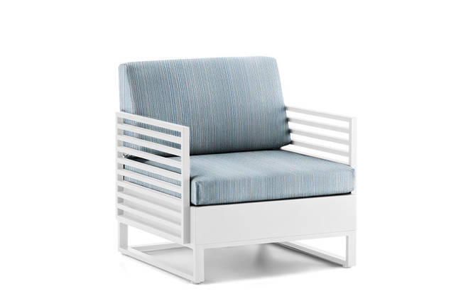 Miami Fauteuil lounge aluminium