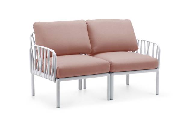Komodo 2er Loungebank Kunststoff