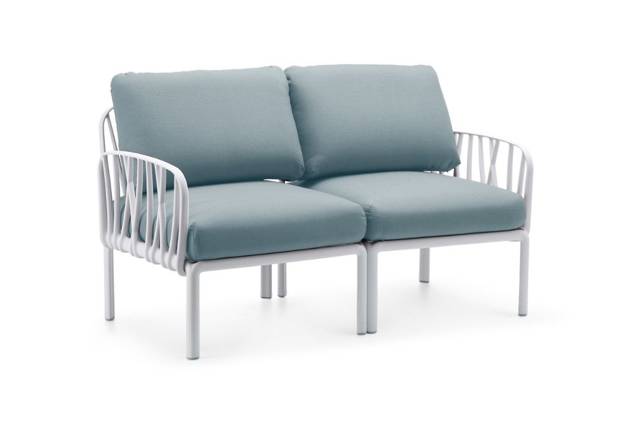 Komodo Banc lounge 2 places synthétique