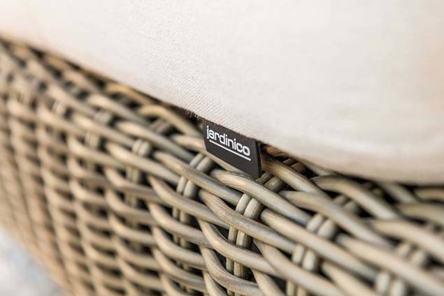 Siena Gartenlounge Set Rattan 2