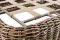 Siena Gartenlounge Set Rattan 7