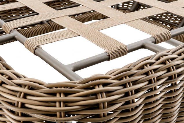 Siena Gartenlounge Set Rattan 7