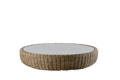 Siena Gartenlounge Set Rattan 8