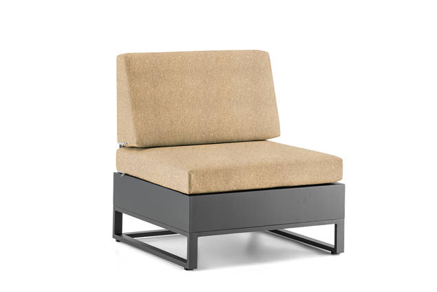 Miami Loungesessel Aluminium