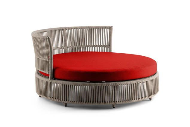 Perugia Lit de jardin aluminium