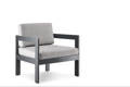 Livorno Dininglounge Sessel Aluminium
