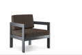 Livorno Dininglounge Sessel Aluminium