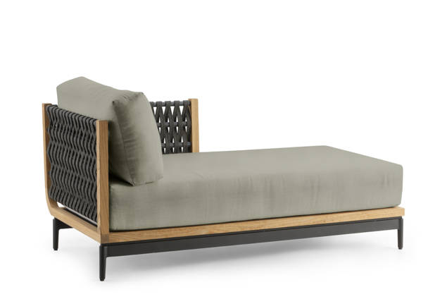 Göteborg Gartenlounge Set Aluminium 2