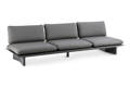 Manhattan Banc de lounge 3 places