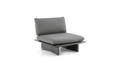 Manhattan Fauteuil lounge aluminium
