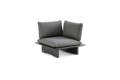 Manhattan Loungeecke Aluminium