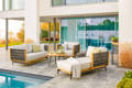 Göteborg Gartenlounge Set Aluminium