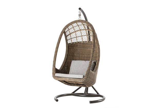 Laos Hängesessel Set Stahl