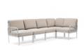 Komodo Gartenlounge Set Kunststoff