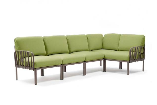 Komodo Gartenlounge Set Kunststoff