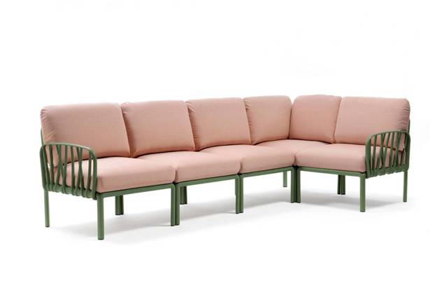 Komodo Gartenlounge Set Kunststoff