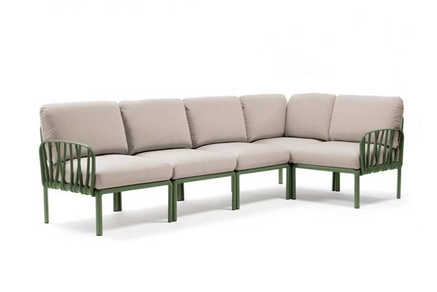 Komodo Gartenlounge Set Kunststoff