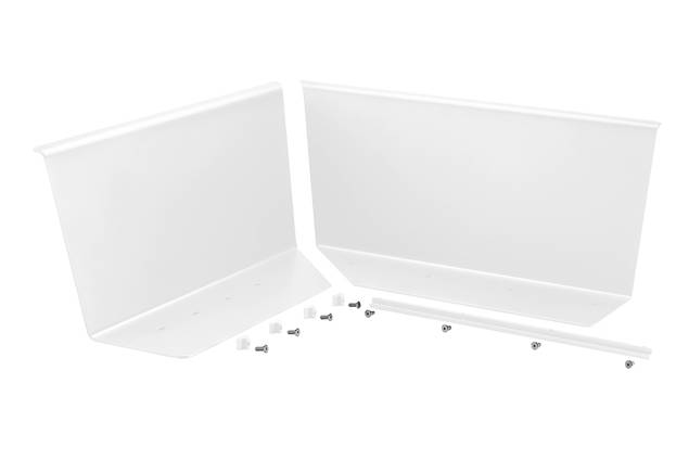 Malmö Dossier d'angle aluminium