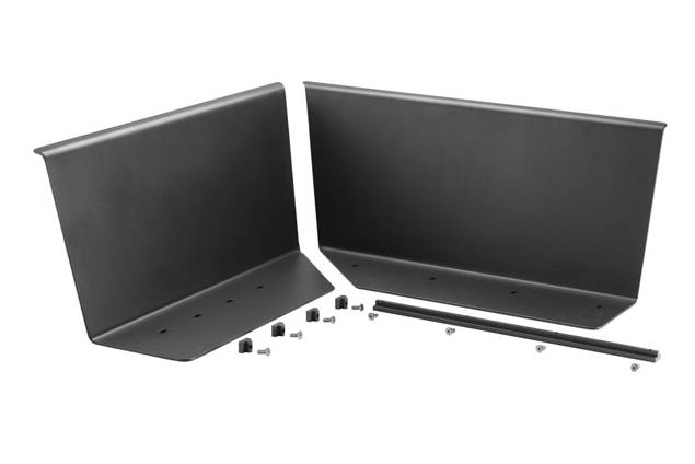 Malmö Dossier d'angle aluminium