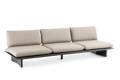 Manhattan Banc de lounge 3 places
