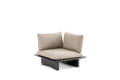 Manhattan Loungeecke Aluminium
