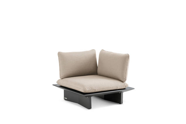 Manhattan Loungeecke Aluminium