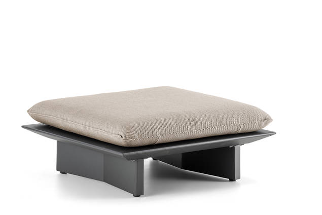 Manhattan Tabouret d'extérieur aluminium