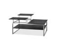 Miami Loungetisch Edelstahl 120x80 cm 2