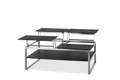 Miami Loungetisch Edelstahl 120x80 cm 3