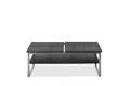Miami Loungetisch Edelstahl 120x80 cm 5