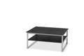 Miami Loungetisch Edelstahl 96x85 cm