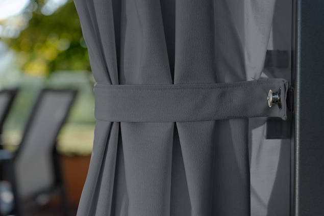 Pergola Pergola Stahl 4x4 m 2