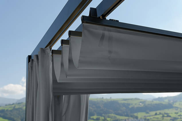 Pergola Pergola Stahl 4x4 m 3