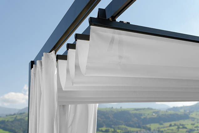 Pergola Pergola Stahl 4x4 m 2