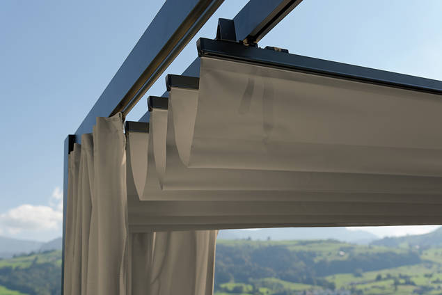 Pergola Pergola Stahl 4x4 m 2