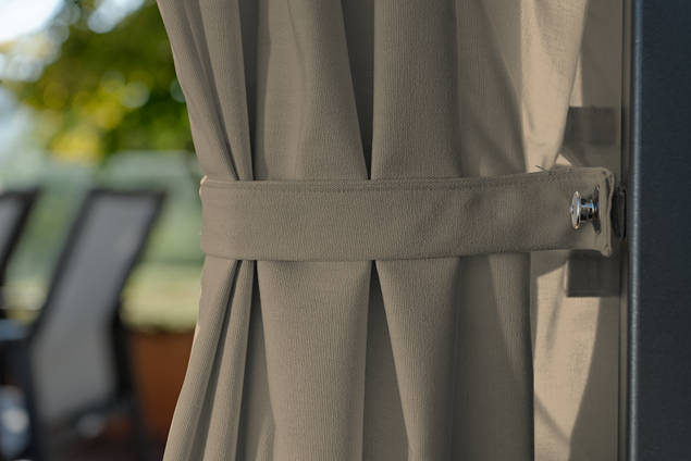 Pergola Pergola Stahl 4x4 m 4