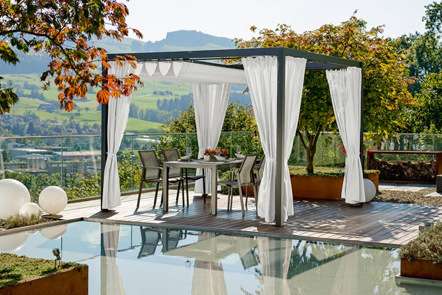 Pergola Pergola acier 3x3 m