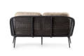 Ravenna 2.5er Loungebank Aluminium 3