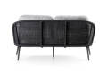 Ravenna 2.5er Loungebank Aluminium 3