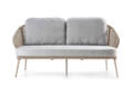 Ravenna Banc lounge 2.5 places aluminium 4