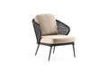 Ravenna Loungesessel Aluminium