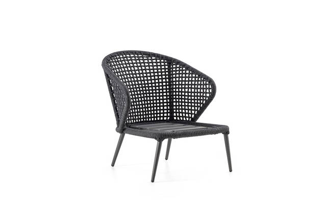 Ravenna Fauteuil lounge aluminium 1