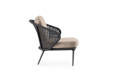 Ravenna Loungesessel Aluminium 2