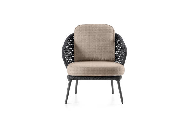Ravenna Fauteuil lounge aluminium 4