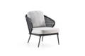 Ravenna Loungesessel Aluminium