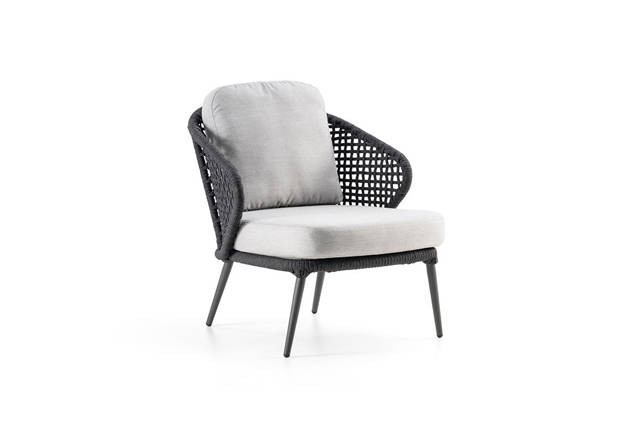 Ravenna Fauteuil lounge aluminium